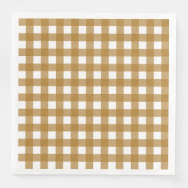 Vichy Sienne Pappersservett