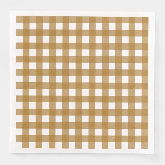 Vichy Sienne Pappersservett (Framsida)