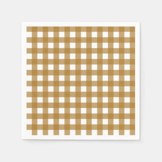 Vichy Sienne Pappersservett