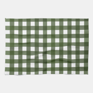Vichy Vert d'Alsace Kökshandduk