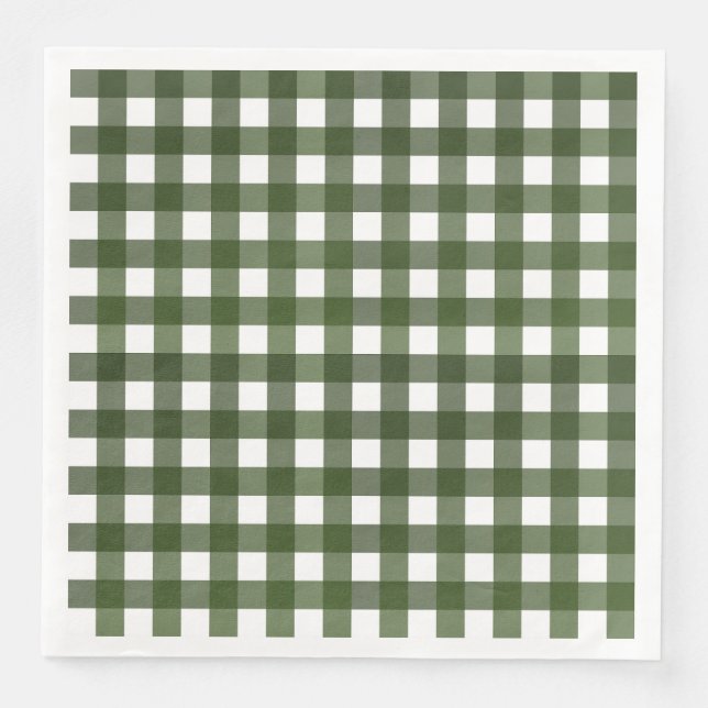 Vichy Vert d'Alsace Pappersservett (Framsida)