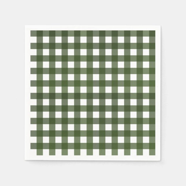 Vichy Vert d'Alsace Pappersservett (Framsidan)