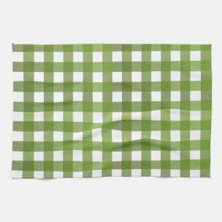 Vichy Vert Kökshandduk