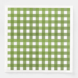 Vichy Vert Pappersservett