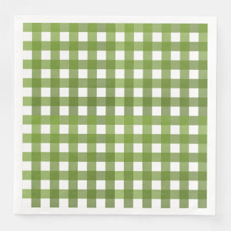 Vichy Vert Pappersservett