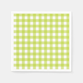 Vichy Vert pomme Pappersservett