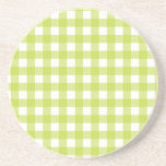 Vichy Vert pomme Underlägg<br><div class="desc">Le traditionnel et incontournable Carreaux Vichy, l'élégance rétro à la Française une valeur sûre.</div>