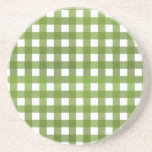 Vichy vert underlägg<br><div class="desc">Le traditionnel et incontournable Carreaux Vichy, l'élégance rétro à la Française une valeur sûre.</div>