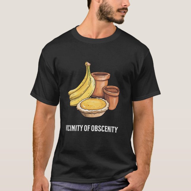 Vicinity Banana Terracotta Paj System T Shirt (Framsida)