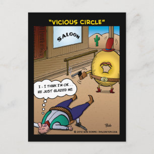 "Vicious Circle" Vykort