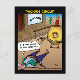 "Vicious Circle" Vykort