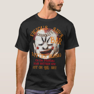 VICIOUS SID'S CASSOULET PUB WHITTIER ALASKA T SHIRT