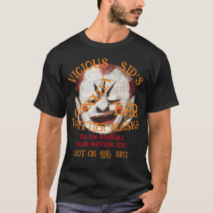 VICIOUS SID'S CASSOULET PUB WHITTIER ALASKA T SHIRT