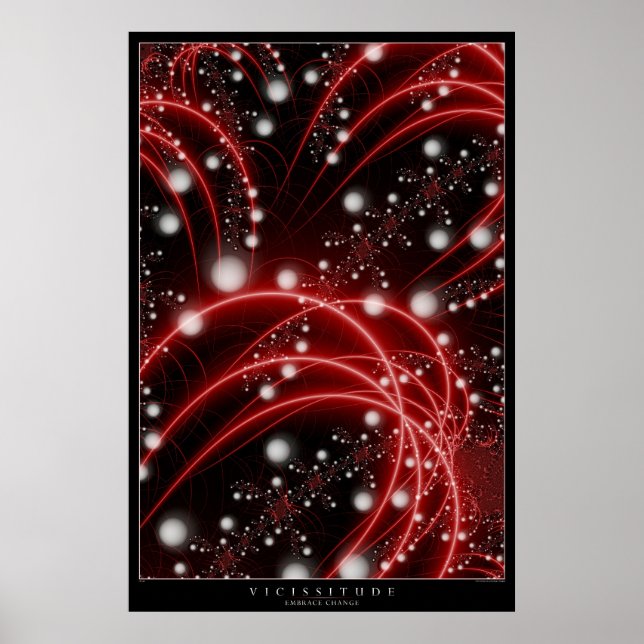 Vicissituation Poster (Framsidan)