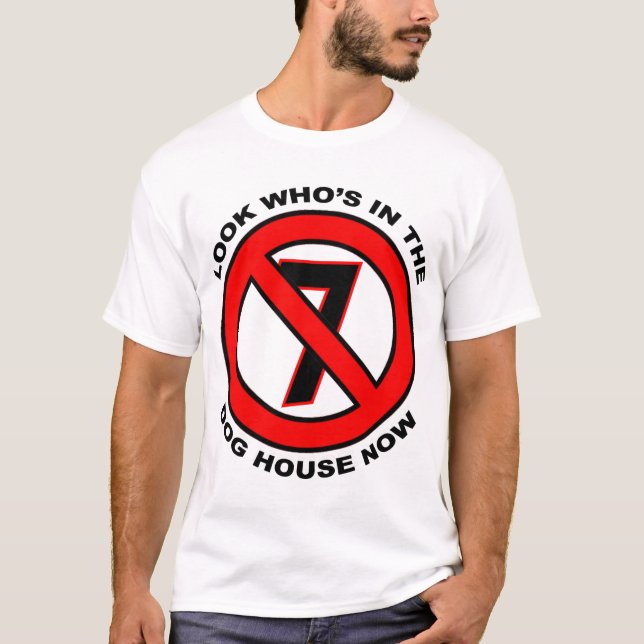 Vick - hundhus tee shirt (Framsida)