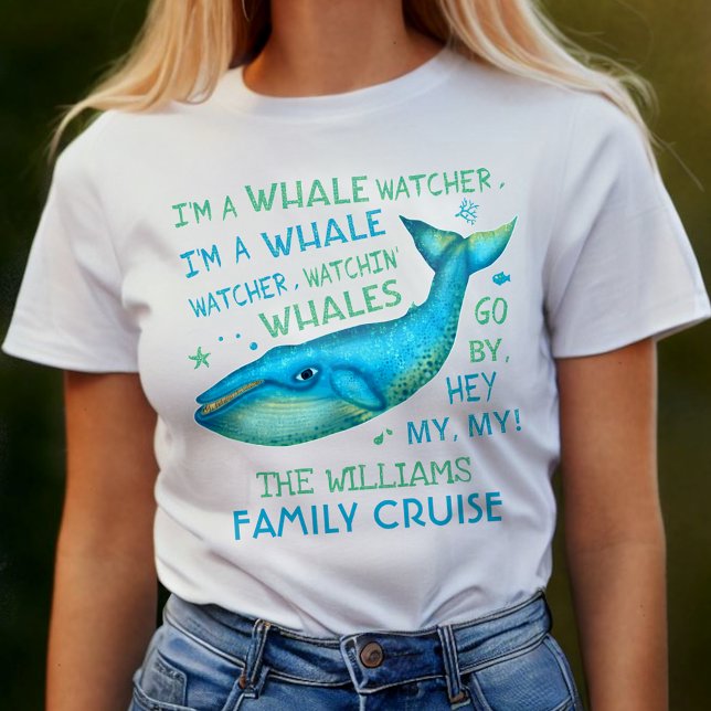 Vicka på Personligen för familjevacering av rast T Shirt (Skapare uppladdad)