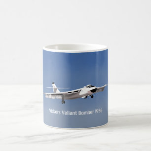 Vickers Giltiga Bomber Coffee Mugg