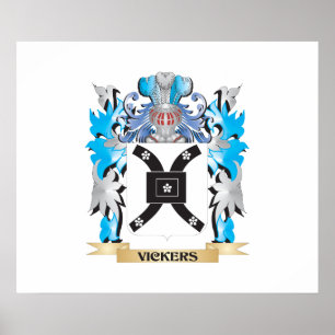Vickers Jackar om Arm - Familjestöd Poster