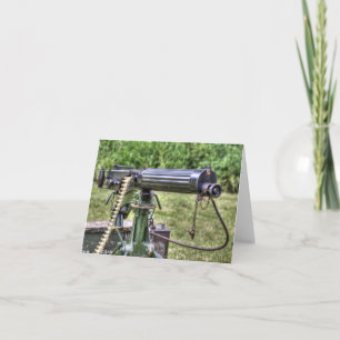 Vickers Maskin Gun Kort