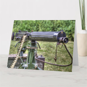 Vickers Maskin Gun Kort