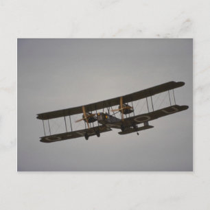 Vickers Vimy, WWI-bomber Vykort