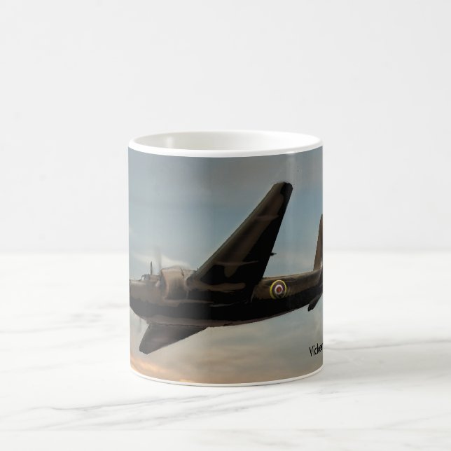 Vickers Wellington 1941 Kaffemugg (Center)