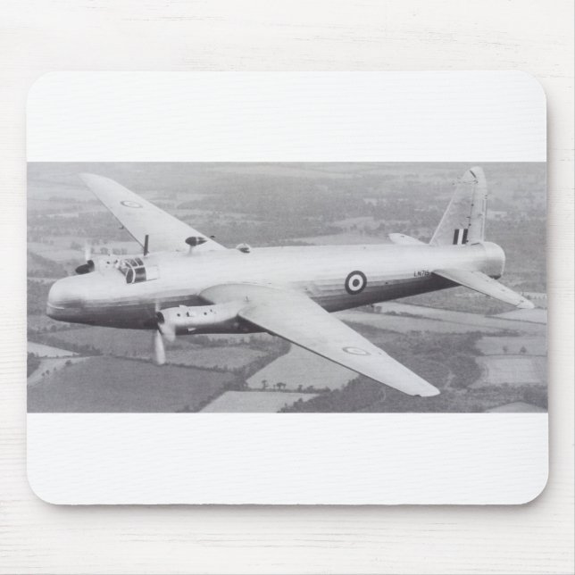 Vickers Wellington Musmatta (Framsidan)