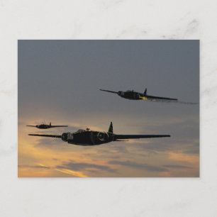 Vickers Wellington Vykort