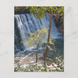 Vickery Creek Falls Roswell Ga Vykort