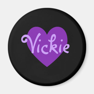 Vickie på Lila Magnet
