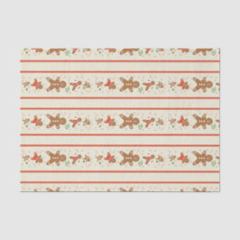 Vickie’s Gingerbread Parade-Cream Tissue Paper