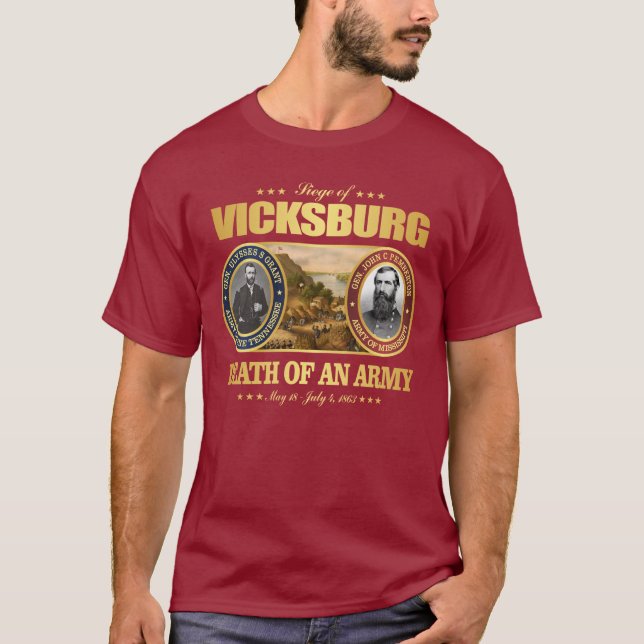Vicksburg (FH2) Tee Shirt (Framsida)