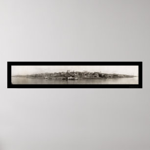 Vicksburg Mississippi foto 1910 Poster