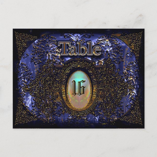 Vickstat Morey Victorian Vykort (Framsida)