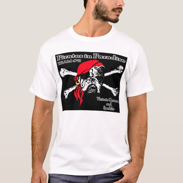 Vicky Cameron sakkunnig T-shirt (Framsida)