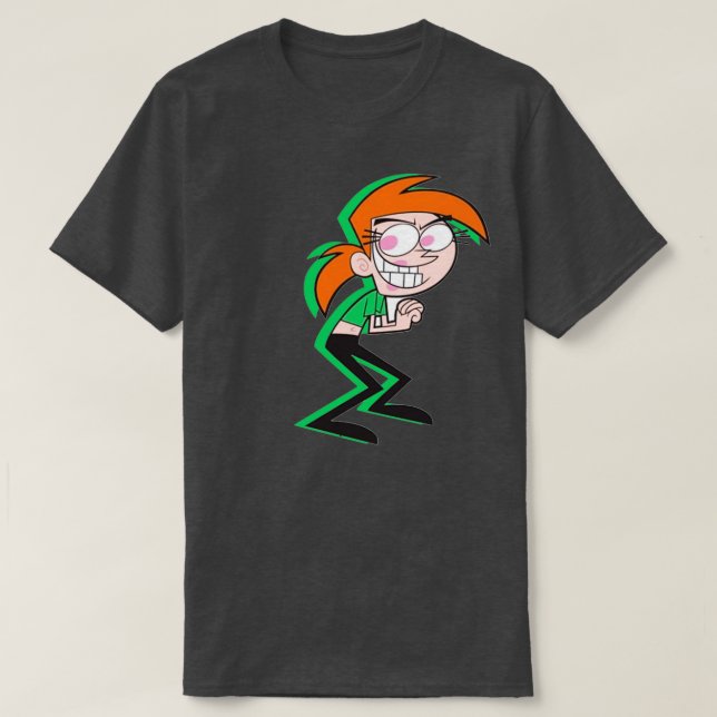 Vicky Fairly Odd-föräldrar T Shirt (Design framsida)
