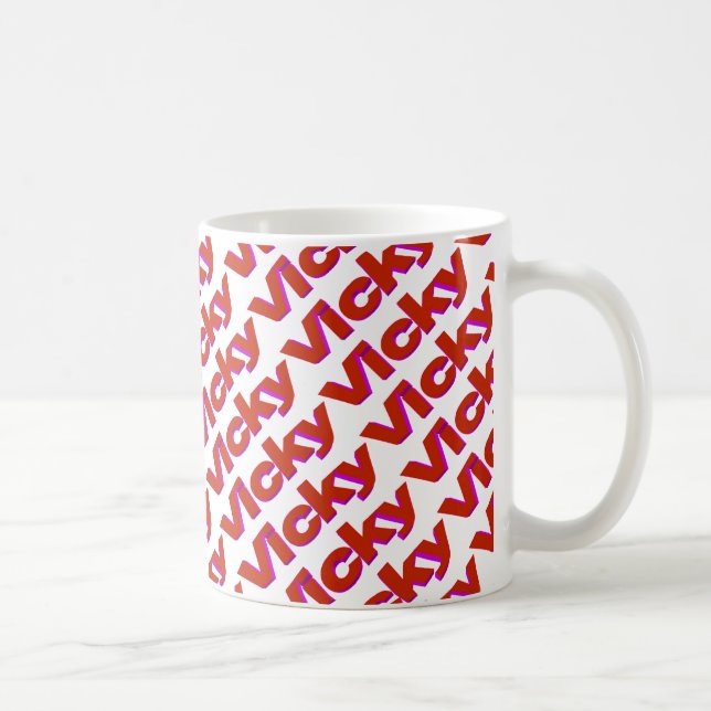 Vicky Kaffemugg (Höger)