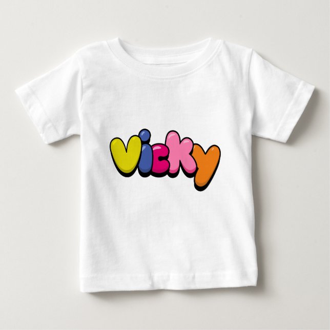 Vicky T Shirt (Framsida)