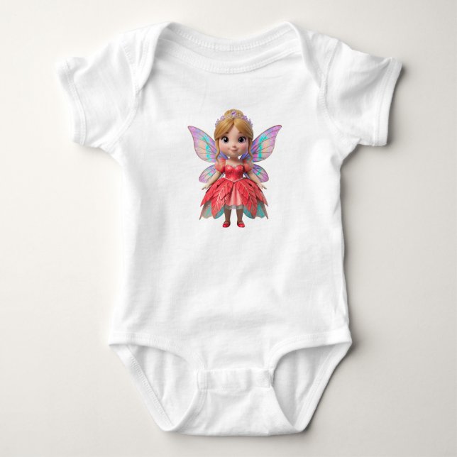Vicky Twinkletoes: Jag tror på feer T Shirt (Framsida)