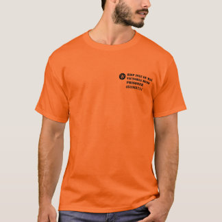 Vicky väg Nick T-shirt