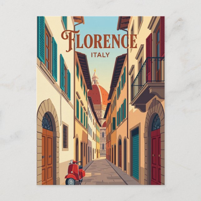 Vicolo dell'Oro Italien Vykort (Framsida)