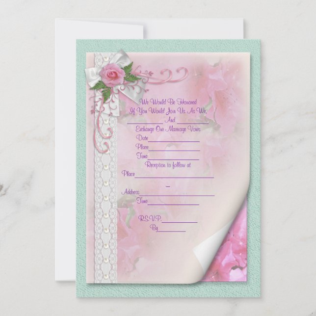 Vicotopinbjudan till segrare i ro inbjudningar (Framsida)