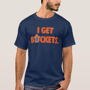 VICT "som jag får, ösregnar" skjortan T Shirt