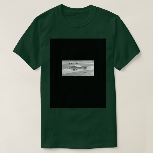 Victa Airtourer Graphic T Shirt (Design framsida)