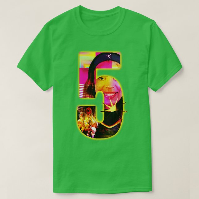 Victaria Saxton T Shirt (Design framsida)