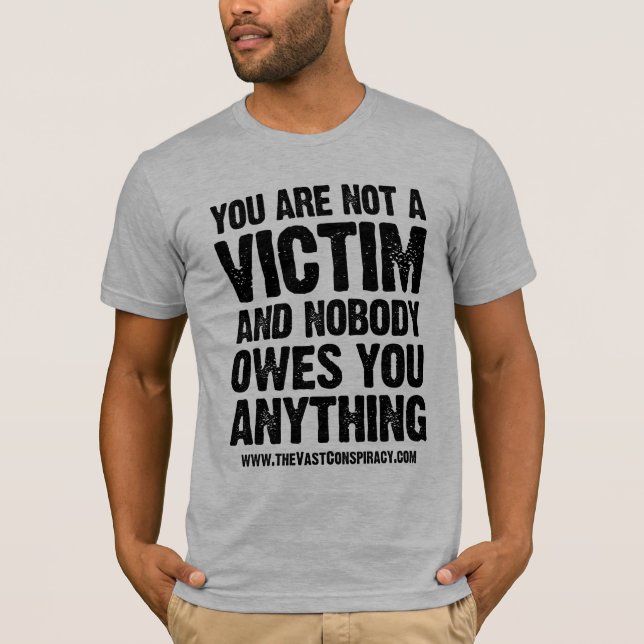 Victicrat Tee (Framsida)