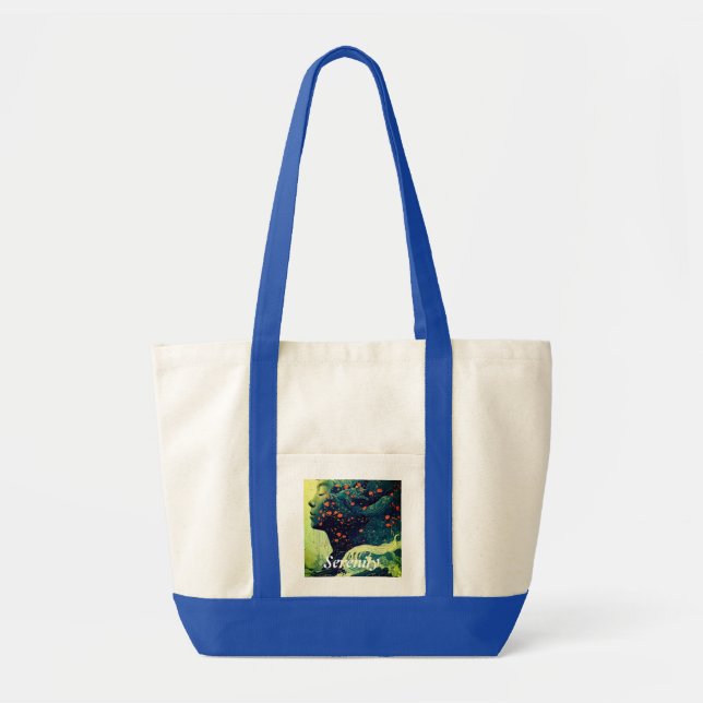 Victo ngayi stil tote bag tygkasse (Framsidan)
