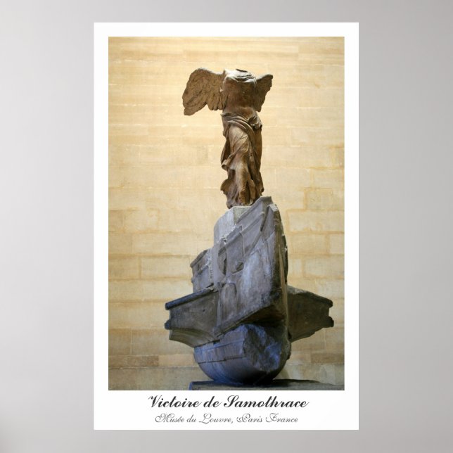 Victoire de Samothrace Poster (Framsidan)