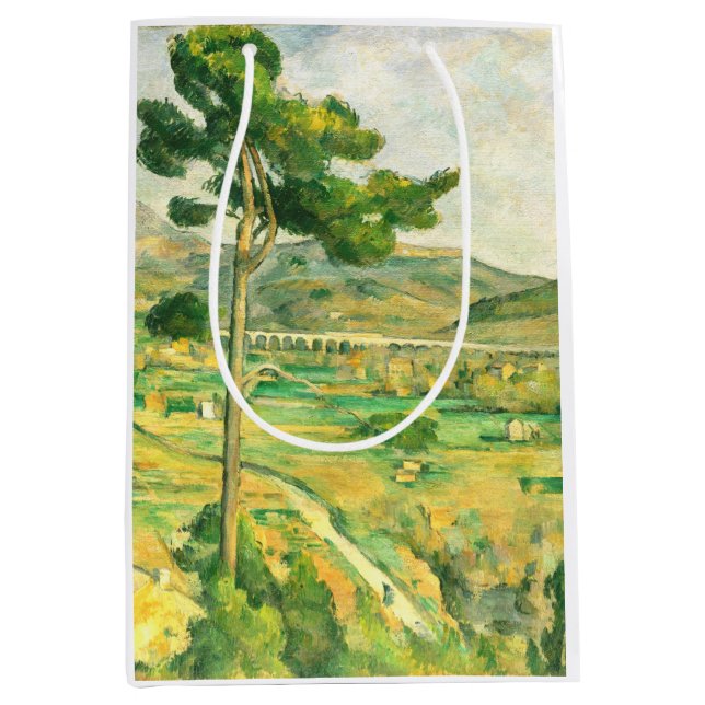Victoire och Viaduct Paul Cezanne (Framsidan)