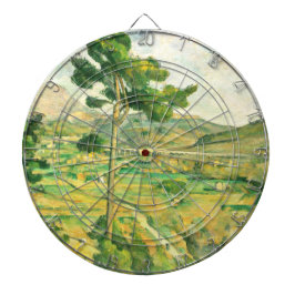 Victoire och Viaduct Paul Cezanne Darttavla